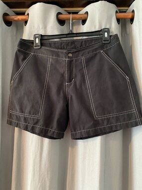 Kuhl Black Surf Shorts with Contrast Stitching, Women’s Size Medium